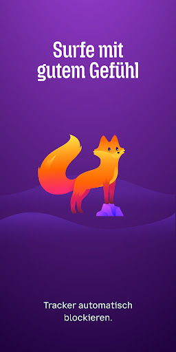 Firefox: Privater Browser Screenshot