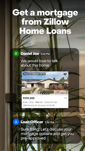 Captura de pantalla de Zillow: Homes for Sale & Rent