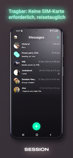 Session - Anonymous Messenger Screenshot