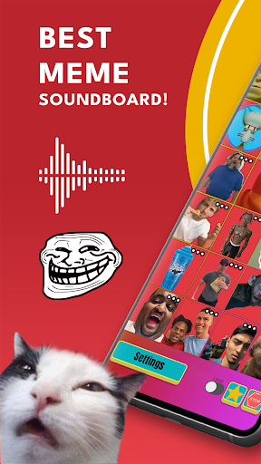 Captura de pantalla de Sonidos de memes supremos