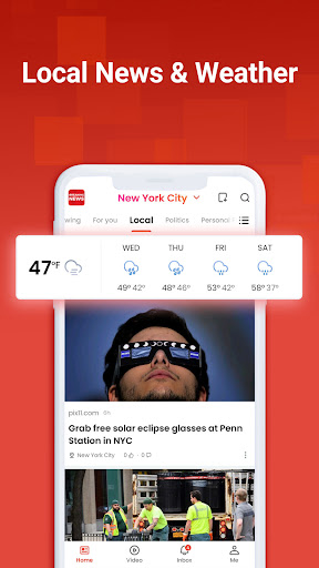 Breaking News - Live Headlines screenshot