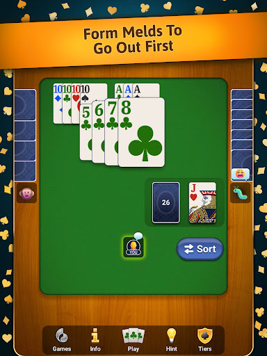 Captura de pantalla de Rummy - Classic Card Game