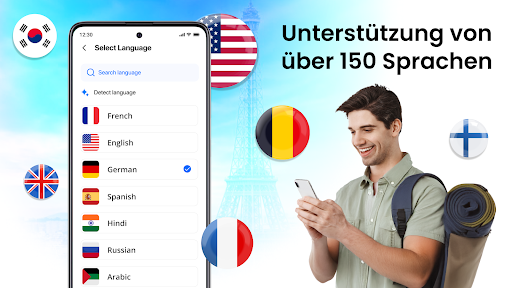 Übersetzer: kamera & stimme Screenshot