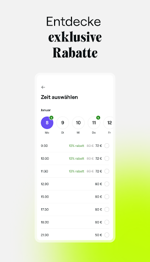 Fresha für Kunden Screenshot