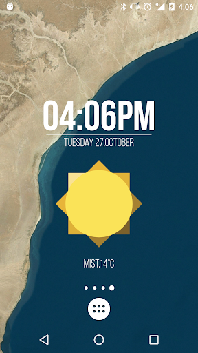 Captura de pantalla de KWGT Kustom Widget Pro Key