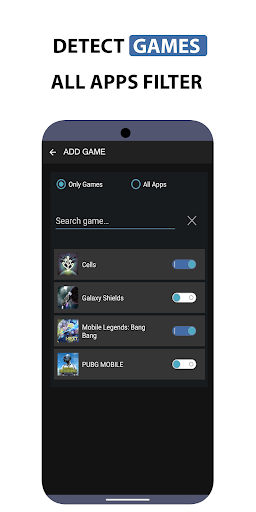 Captura de pantalla de Game Booster Power GFX Lag Fix