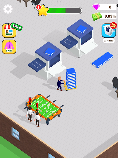 Captura de pantalla de Office Hero - working life