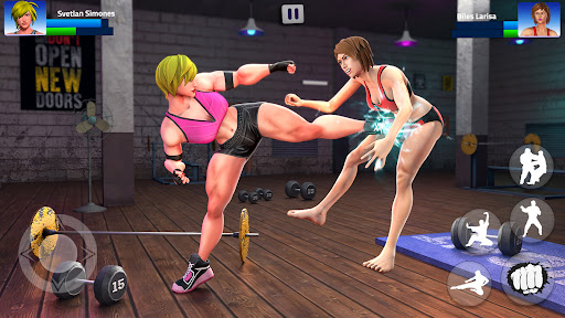Captura de pantalla de Gym Heros: Fighting Game