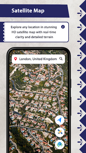 Live Satellite View: GPS Map screenshot