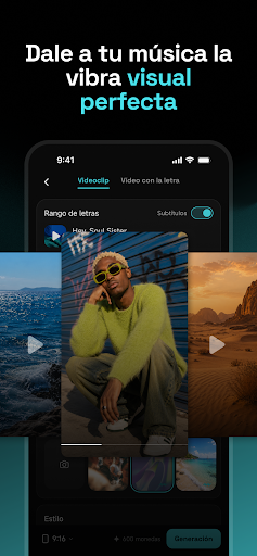 Captura de pantalla de Mureka: Radio y Música con IA