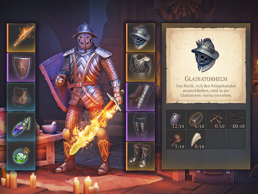 Grim Soul: Dark Survival RPG Screenshot