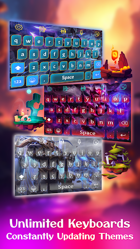 Captura de pantalla de Keyboard Maker: Keyboard Theme