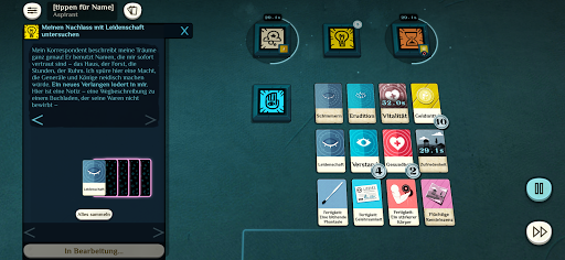 Cultist Simulator Screenshot