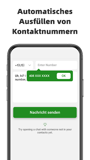 Direktchat & Nachrichten Screenshot