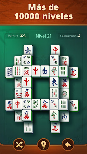 Captura de pantalla de Vita Mahjong