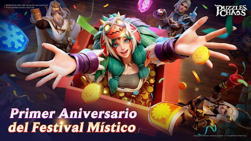 Captura de pantalla de Puzzles & Chaos: Frozen Castle