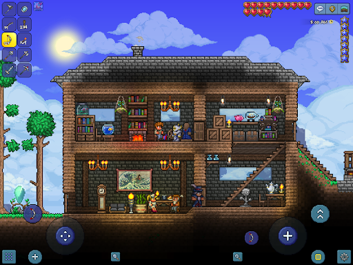 Captura de pantalla de Terraria