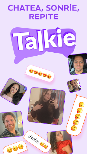 Captura de pantalla de Chat en Línea: Talkie Live