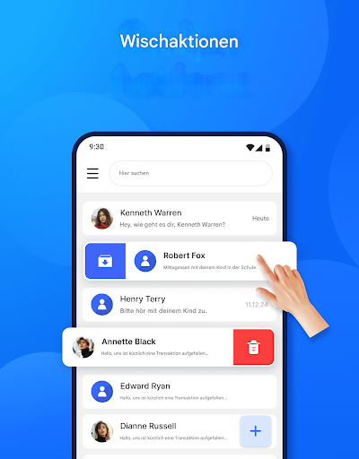 SMS-Messaging-App Screenshot