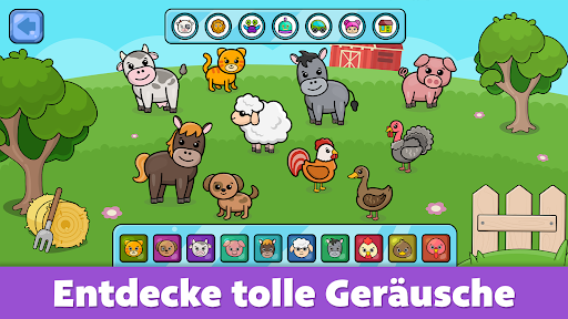 Kinder Klavier - Baby Spiele Screenshot