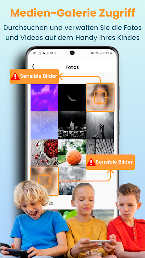KidsGuard Pro-Handyüberwachung Screenshot