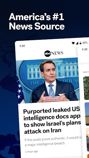 Captura de pantalla de ABC News: Breaking News Live