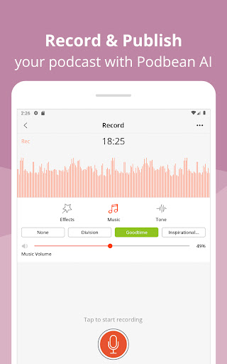 Podcast Player App - Podbean screenshot