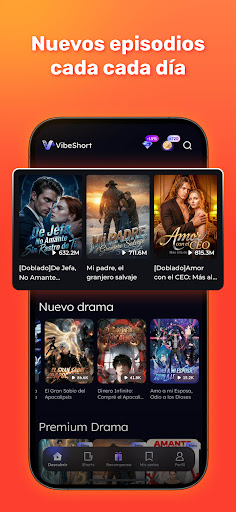 Captura de pantalla de VibeShort: Cómics Drama IA