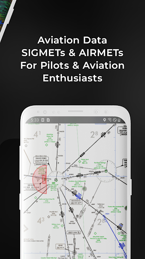Captura de pantalla de MyRadar Weather Radar Pro
