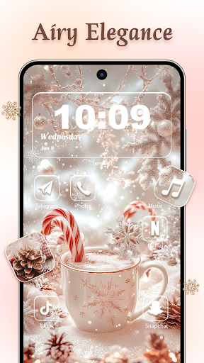 WidgetKit-OS18 Thema & Icons Screenshot