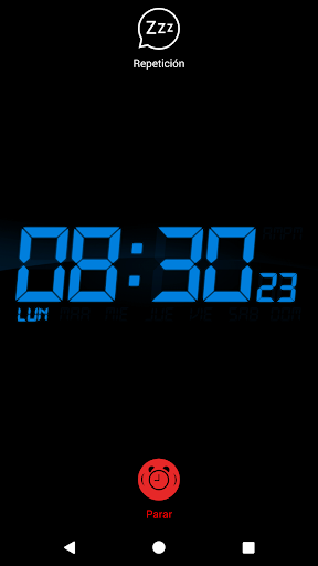 Captura de pantalla de Despertador para mí