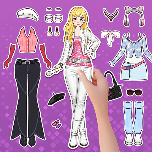 Paper Doll Diary: Dress Up DIY