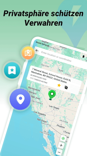 FlashGo: Standort-Spoofer Screenshot