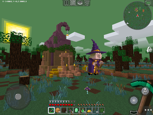 Captura de pantalla de MultiCraft — Build and Mine!