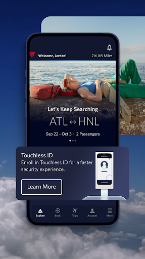 Captura de pantalla de Fly Delta