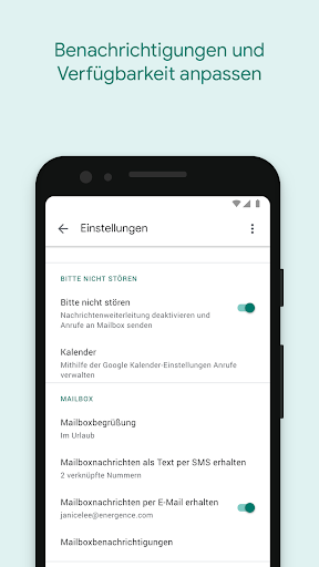 Google Voice Screenshot