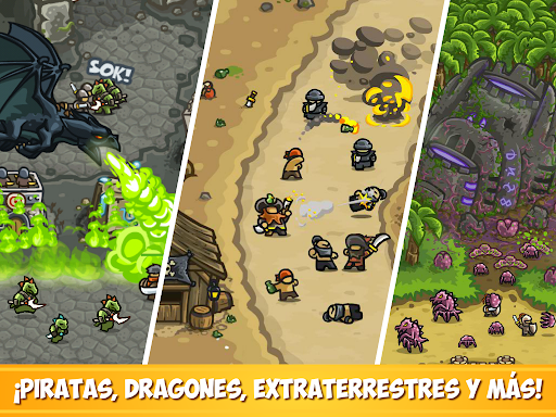 Captura de pantalla de Kingdom Rush Frontiers TD