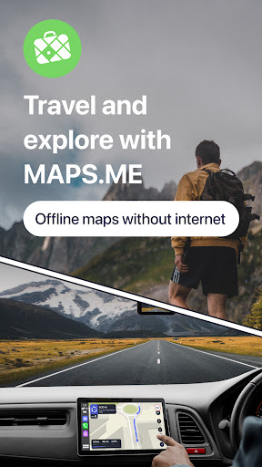 MAPS.ME: Offline maps GPS Nav screenshot