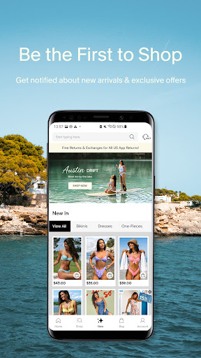 Captura de pantalla de Cupshe - Swimwear & Clothing