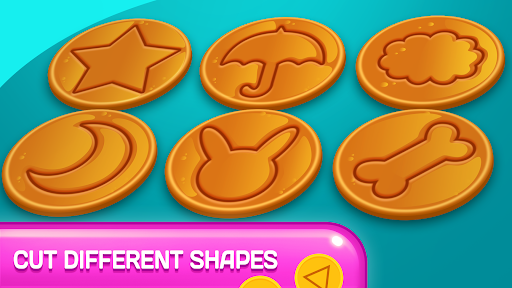 Captura de pantalla de Dalgona Candy Satisfying Games