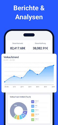 Rechnung App, Invoice Maker Screenshot