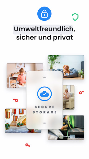 Überwachungskamera App: Visory Screenshot