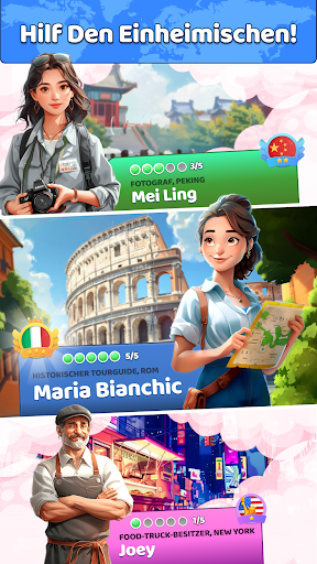 Backpacker™ Go! Screenshot