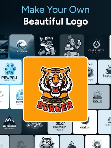 AI Logo Generator - Mark screenshot