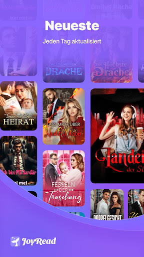 JoyRead-Romane & Geschichten Screenshot