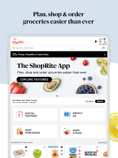 ShopRite Screenshot