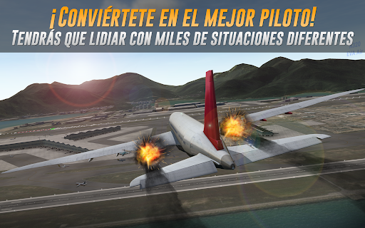 Captura de pantalla de AIRLINE COMMANDER - Simulador
