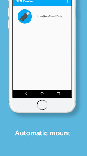 Captura de pantalla de OTG Reader
