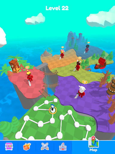 Merge Archers: Bogenschießen Screenshot