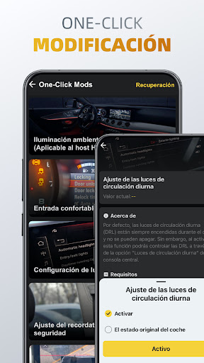 Captura de pantalla de OBDocker - OBD2 Car Scanner